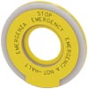 [3SU1901-0BD31-0NB0] SIEMENS/EP Arandela redonda para pulsador de  (New)