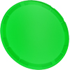 [3SU1901-0FT40-0AA0] SIEMENS/EP botón, rasante, verde, para pulsad (New)