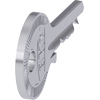 [3SU1950-0FD80-0AA0] SIEMENS/EP para interruptor de llave Siemens, (New)