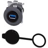 [3SU1960-0GA80-0AA0] SIEMENS/EP conexión USB, 30 mm, metal mate, g (New)