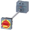 [3VA9157-0FK25] SIEMENS/EP mando giratorio para montaje en pu (New)
