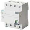 [5SV4642-0] SIEMENS/EP interruptor diferencial, 4 polos,  (New)