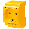 [5TE6810] SIEMENS/EP base de enchufe SCHUKO de 16 A, am (New)