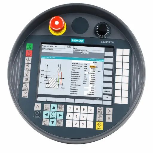 [6FC5403-0AA20-1AA1] SIEMENS/HT SINUMERIK terminal portatil HT 8 c (New)