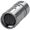 [6FX2003-0DB13] SIEMENS/HT SIGNAL CONNECTOR STRAIGHT (New)