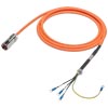 [6FX3002-5CL12-1AF0] SIEMENS/HT POWER CABLE, PREASSEMBLED (New)