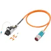 [6FX8002-5CS01-1AD0] SIEMENS/HT Cable de potencia conectorizado Tipo: 6FX8002-5CS0 (New)
