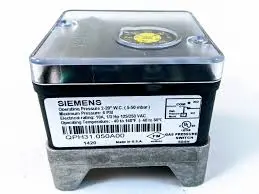 [QPH31.050A00] SIEMENS GAS PRESSURE SWITCH 2-20' (New)