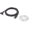 [6SL3555-0PA00-2AA0] SIEMENS/DRIVES SINAMICS G120D USB INTERFACE CABLE (New)