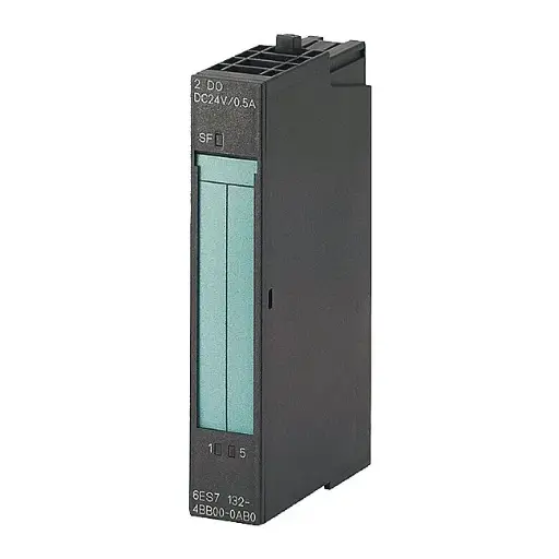 [6ES7132-4HB00-0AB0] SIEMENS SIMATIC DP, 5 ELECTRON. MODULES FO (New)
