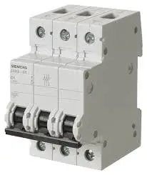 [5SJ6304-7SC] SIEMENS SIEMENS INTERRUPTOR TERMOMAG. P-RI (New)