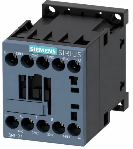 [3RH2140-1BB40] SIEMENS/EP contactor relay, 4 NO, 24 V DC, sc (New)