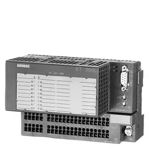 [6ES7193-1CH10-0XA0] SIEMENS ***Spare part*** SIMATIC DP, Terminal block TB16L, (New)