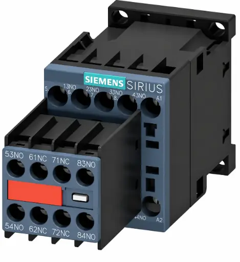[3RH2262-1BB40] SIEMENS/EP contactor auxiliar, 6 NA + 2 NC, 2 (New)