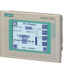 [6AV6640-0CA11-0AX1] SIEMENS/FA *** Repuesto *** SIMATIC Touchpane (New)
