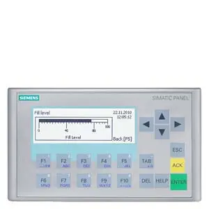 [6AV6647-0AH11-3AX0] SIEMENS/FA SIMATIC HMI KP300 Basic mono PN, B (New)