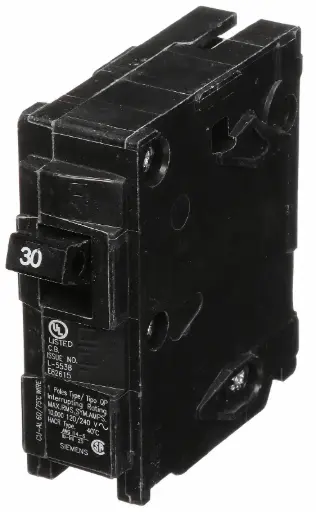 [US2:Q130] SIEMENS/EP BREAKER QP 1P 30A 120V 10K (New)