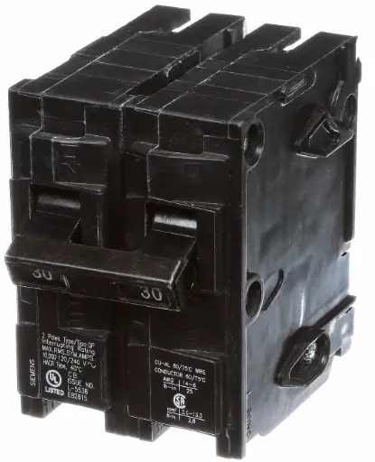 [US2:Q230] SIEMENS/EP BREAKER QP 2P 30A 120/240V 10K (New)
