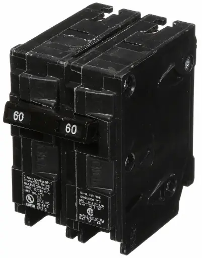 [US2:Q260] SIEMENS/EP BREAKER QP 2P 60A 120/240V 10K (New)