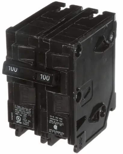 [US2:Q2100] SIEMENS/EP BREAKER QP 2P 100A 120/240V 10K (New)