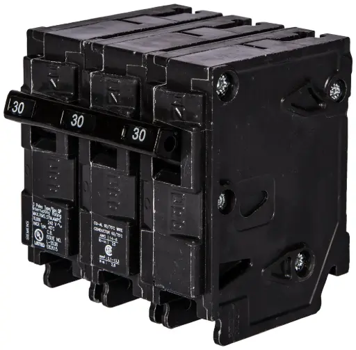 [US2:Q320] SIEMENS/EP BREAKER QP 3P 20A 240V 10K (New)