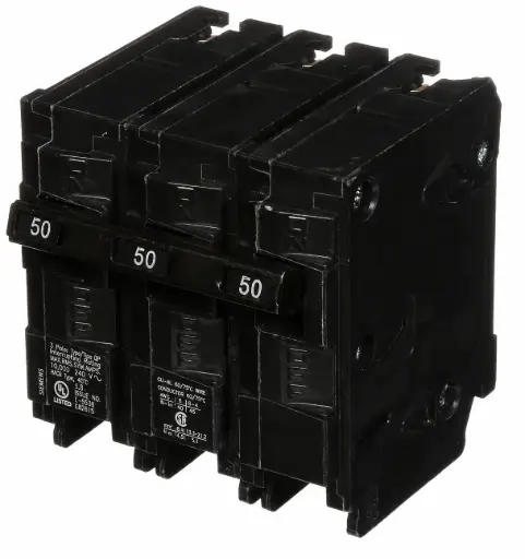 [US2:Q350] SIEMENS/EP BREAKER QP 3P 50A 240V 10K (New)