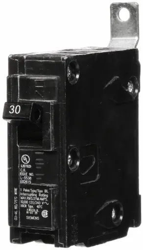 [US2:B130] SIEMENS/EP BREAKER BL 1P 30A 120V 10K (New)