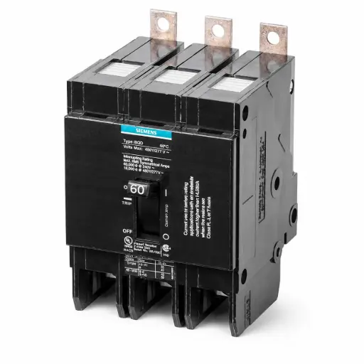 [US2:BQD360] SIEMENS/EP DISYUNTOR BQD 3P 60A 480VAC (New)