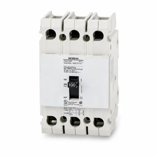 [US2:CQD3100] SIEMENS/EP INTERRUPTOR CQD 3P100A 480/277V (New)