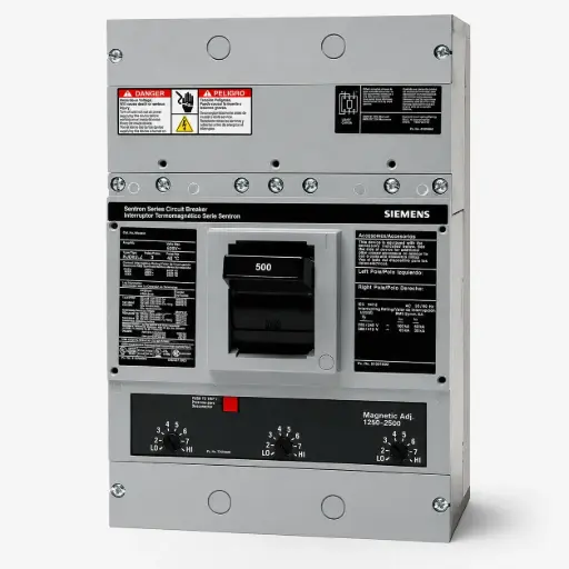[US2:LXD63B500] SIEMENS/EP INTERRUPTOR LD 3P 500A 600V (New)