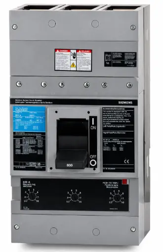 [US2:HLMXD63B800] SIEMENS/EP INTERRUPTOR LMD 3P 800A 600V (New)