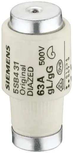 [5SB4211] SIEMENS/EP DFUSE DIII 50A GG 500V A.C./44 SEN (New)