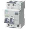 [5SU1324-6KX16] SIEMENS/EP RCBO, 10 KA, 2P, TYPE A, 30 MA, B  (New)