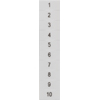 [8WH8140-2AB15] SIEMENS/EP PLAQUITA DE INSCRIPCIÓN, FRONTAL,  (New)