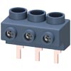 [3RV1915-5A] SIEMENS/EP BORNE DE ALIMENTACIÓN TRIFÁSICO PA (New)