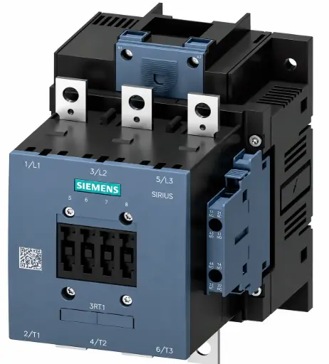 [3RT1056-6AF36] SIEMENS/EP CONTACTOR, AC3, 90 KW / 400 V, (New)