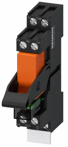 [LZS:RT4A4S15] SIEMENS/EP RELÉ ENCHUFABLE, UNIDAD COMPLETA 2 (New)
