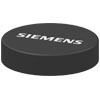 [8WD4408-0XA] SIEMENS/EP tapa de cierre (repuesto), negro,  (New)