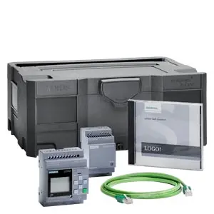 [6ED1057-4BA01-0AA0] SIEMENS/FA LOGO! starter kit 12/24RCE V8.4 with LOGO! 12/24RC (New)