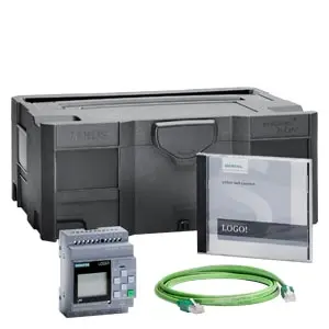 [6ED1057-4BA03-0AA0] SIEMENS/FA LOGO! starter kit 230RCE V8.4 with LOGO! 230RCE, L (New)