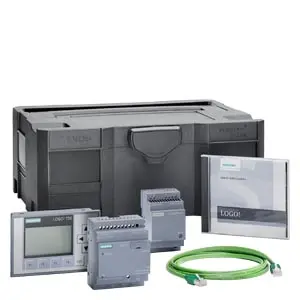 [6ED1057-4BA11-0AA0] SIEMENS/FA LOGO! TD starter kit 12/24 V8.4 with LOGO! TD, LOG (New)