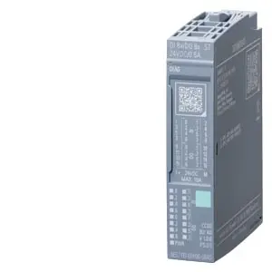 [6ES7133-6BH00-0BA0] SIEMENS/FA SIMATIC ET 200SP, digital combined (New)